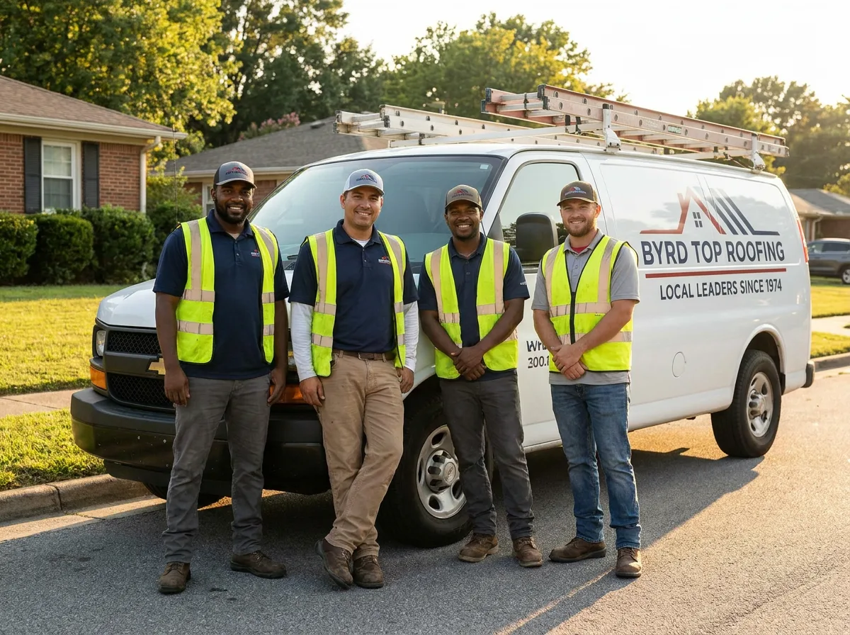 Roofing company in Kirkwood, MO