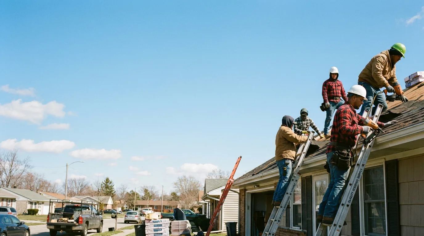 Roofing in Kirkwood, MO near me